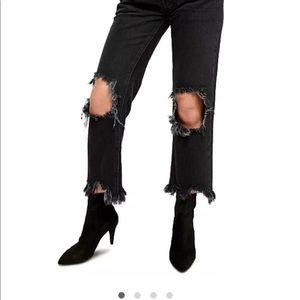 Free people Maggie Mr black jeans